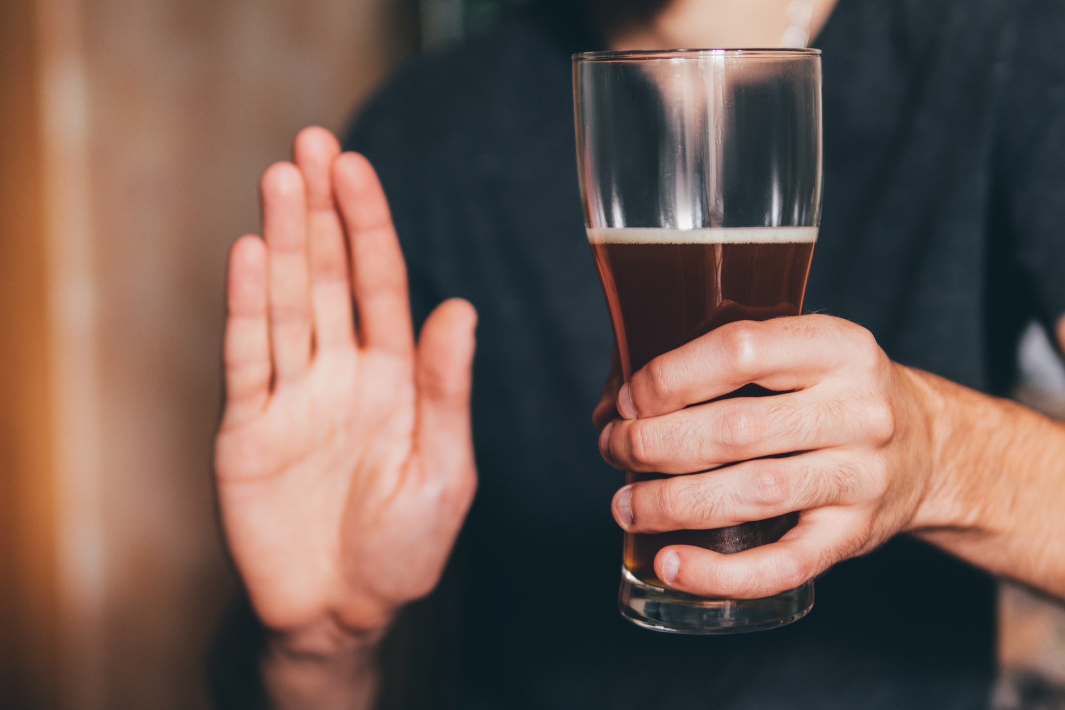 SAY NO TO ALCOHOL