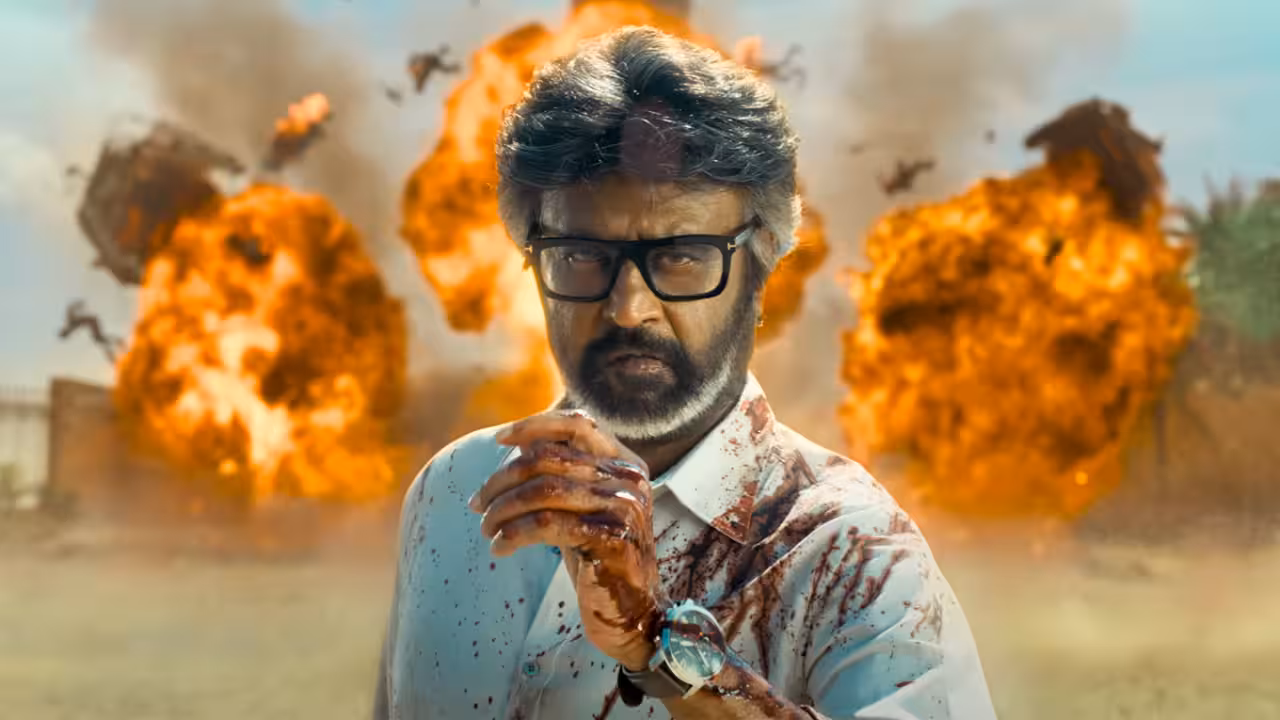 rajnikant Coolie